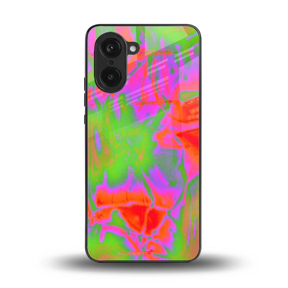 Triple Glow back phone cover | glass case for oneplus nord ce5 5g