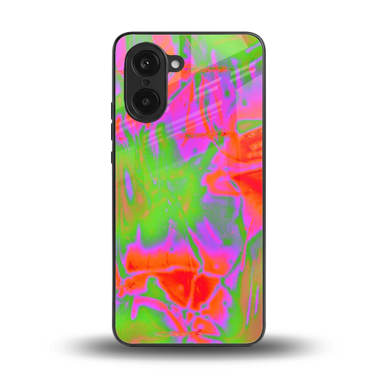 Triple Glow back phone cover | glass case for oneplus nord ce5 5g