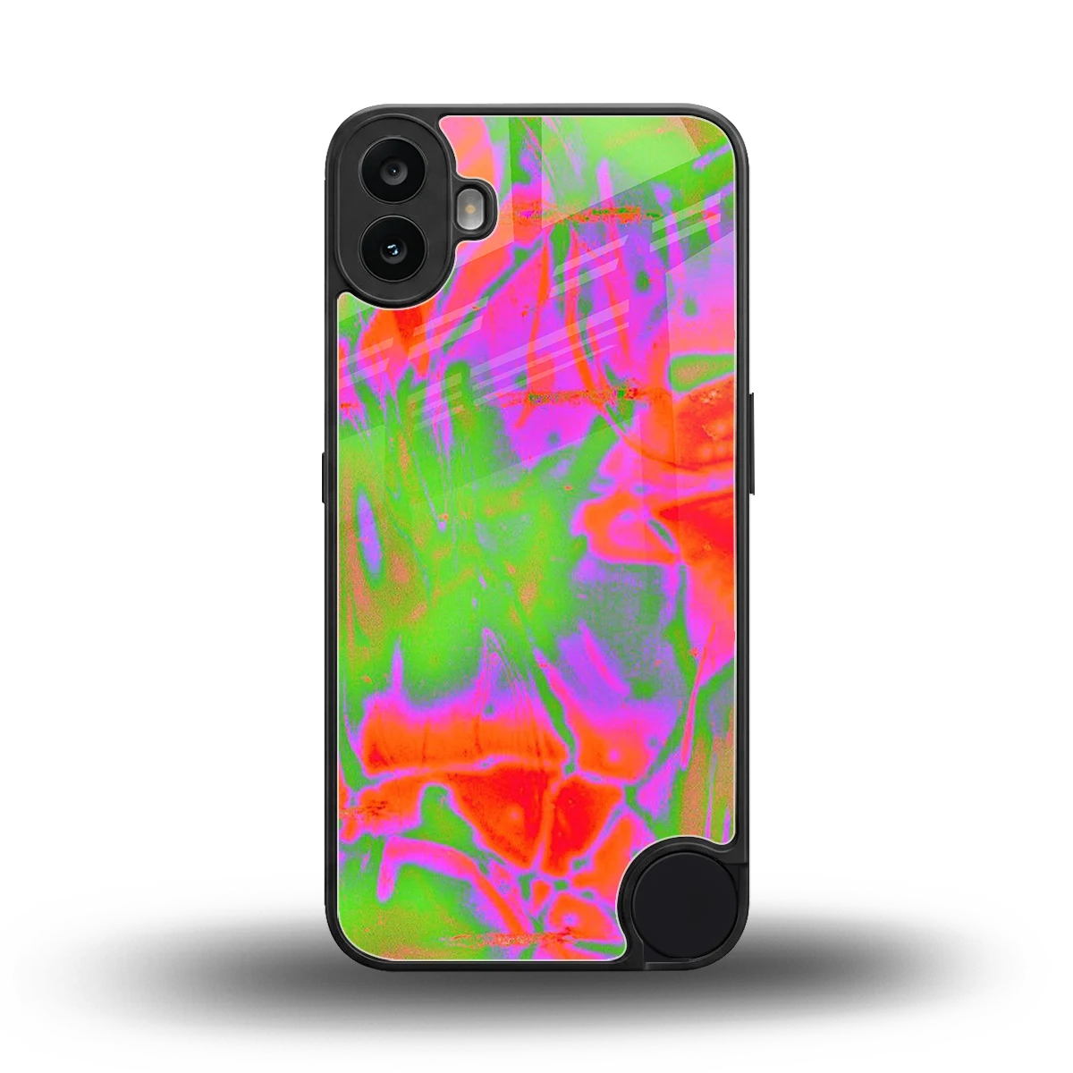 Triple Glow back phone cover | glass case for cmf nothing phone 1