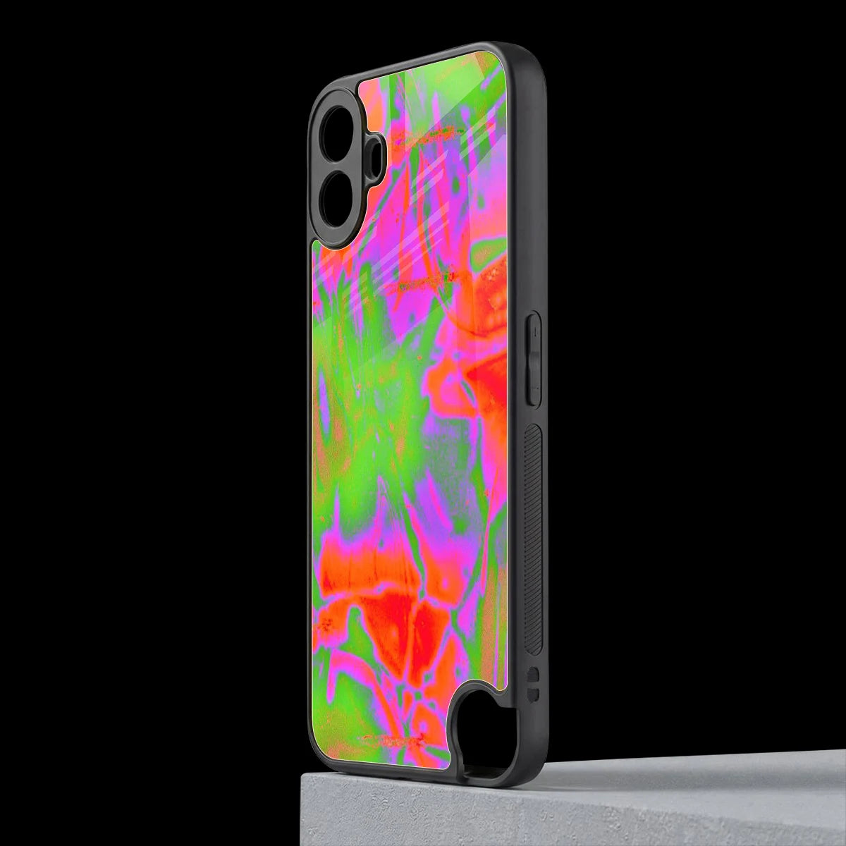 Triple Glow cmf nothing phone 1 mobile cover | shockproof glass phone case