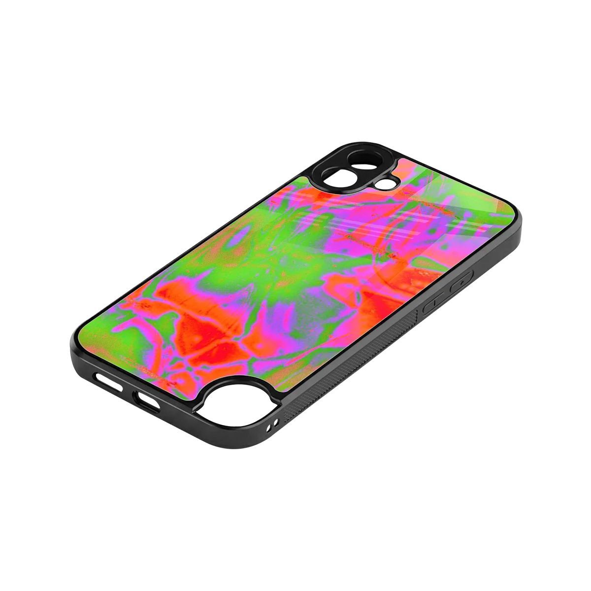 Triple Glow stylish phone case for cmf nothing phone 1 | glossy glass and slim fit