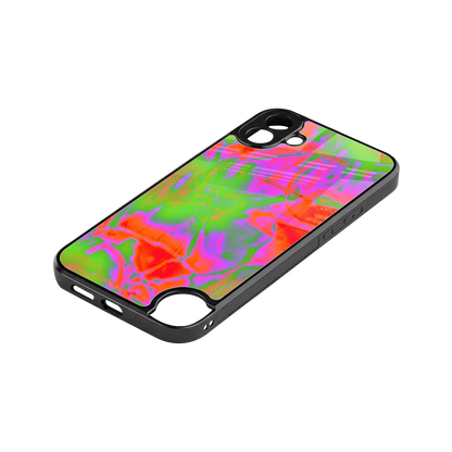 Triple Glow stylish phone case for cmf nothing phone 1 | glossy glass and slim fit