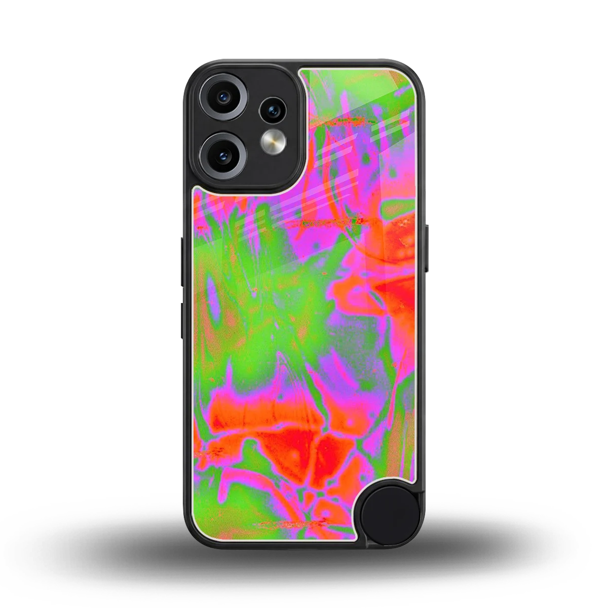 Triple Glow back phone cover | glass case for cmf nothing phone 2 pro