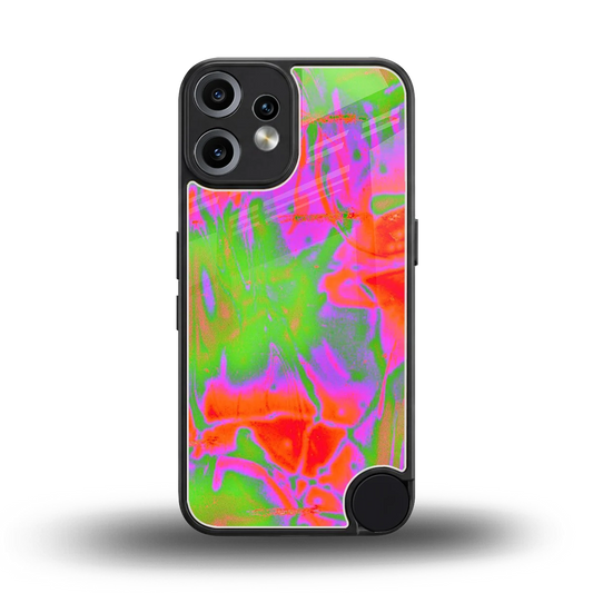Triple Glow back phone cover | glass case for cmf nothing phone 2 pro