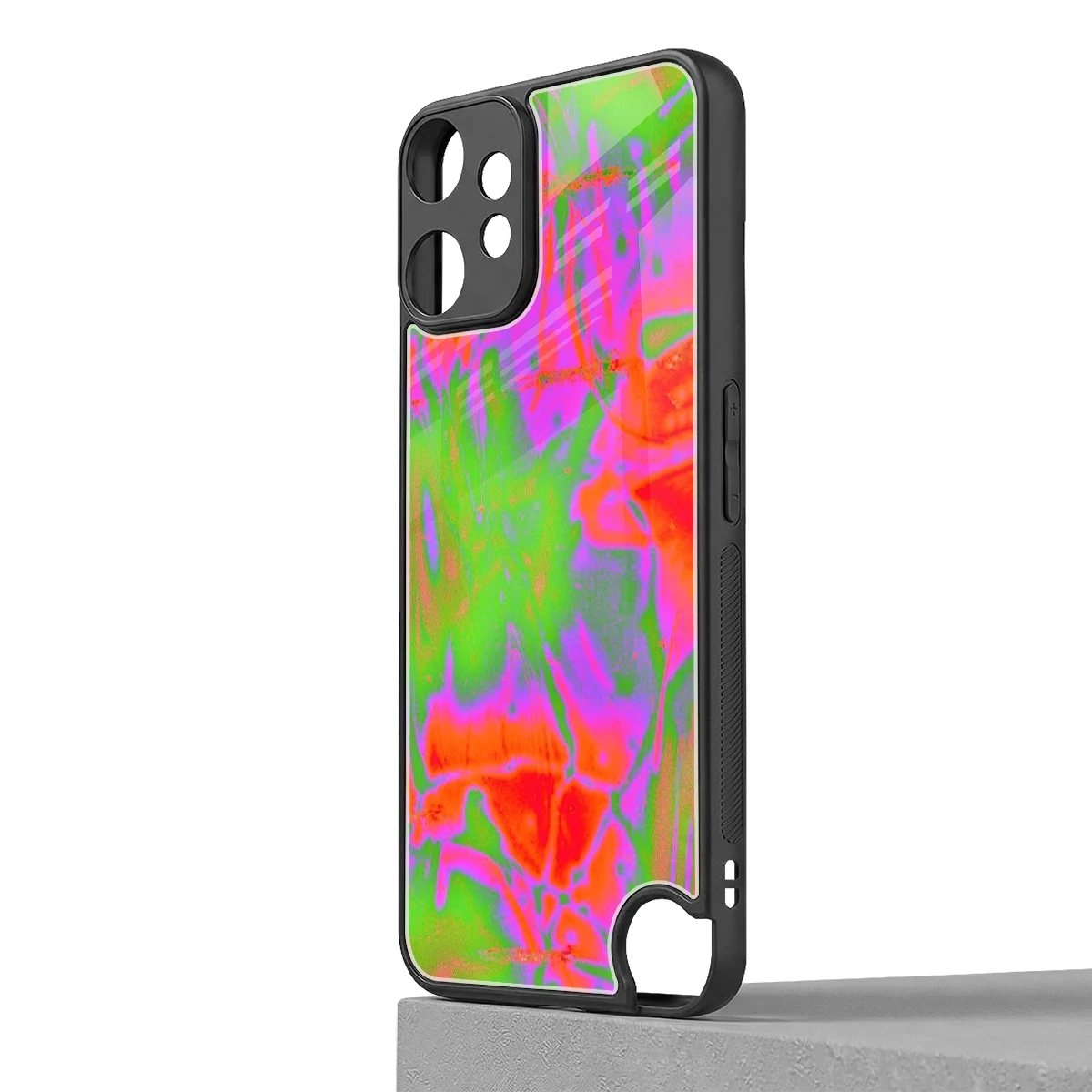 Triple Glow cmf nothing phone 2 pro mobile cover | shockproof glass phone case