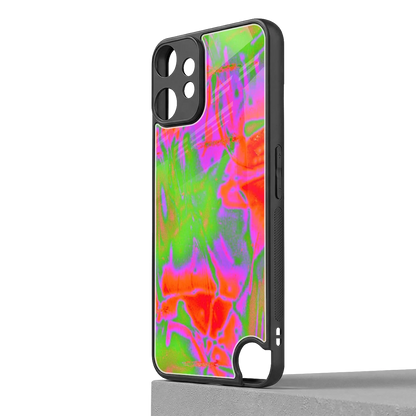 Triple Glow cmf nothing phone 2 pro mobile cover | shockproof glass phone case