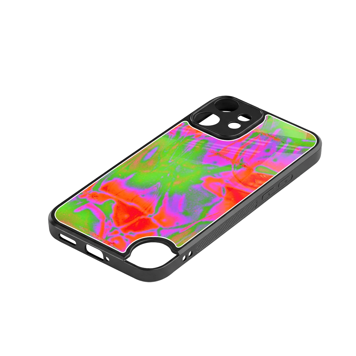 Triple Glow stylish phone case for cmf nothing phone 2 pro | glossy glass and slim fit