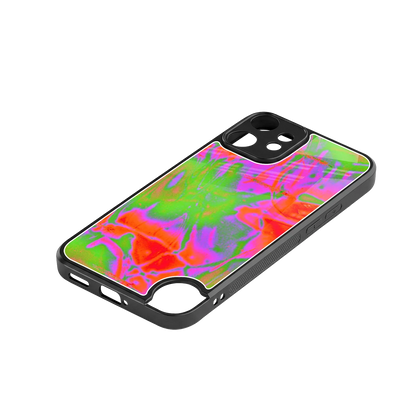 Triple Glow stylish phone case for cmf nothing phone 2 pro | glossy glass and slim fit