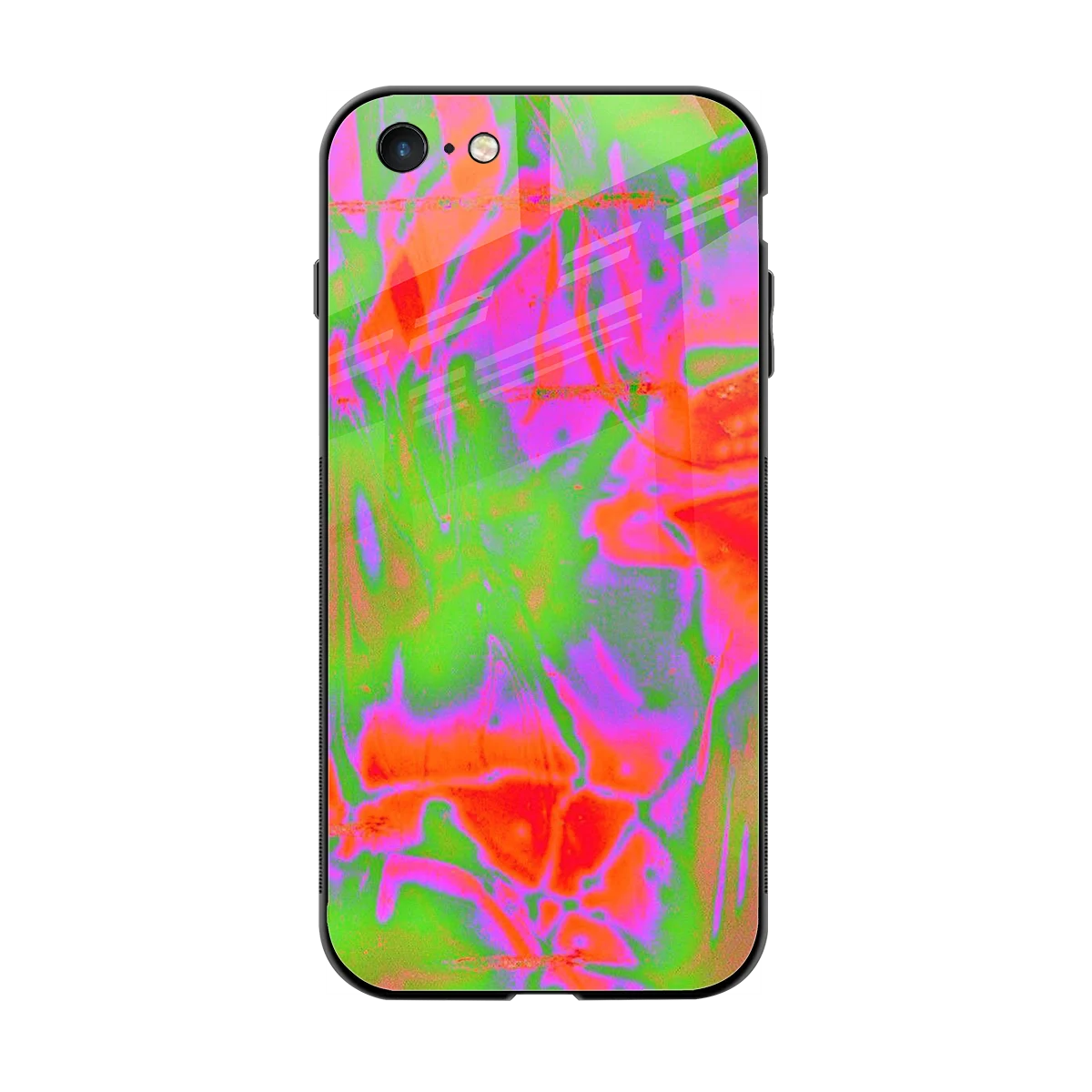 Triple Glow back phone cover | glass case for iphone 6s plus