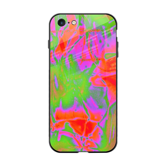 Triple Glow back phone cover | glass case for iphone 6s plus