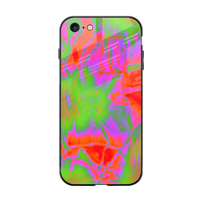Triple Glow back phone cover | glass case for iphone 6s