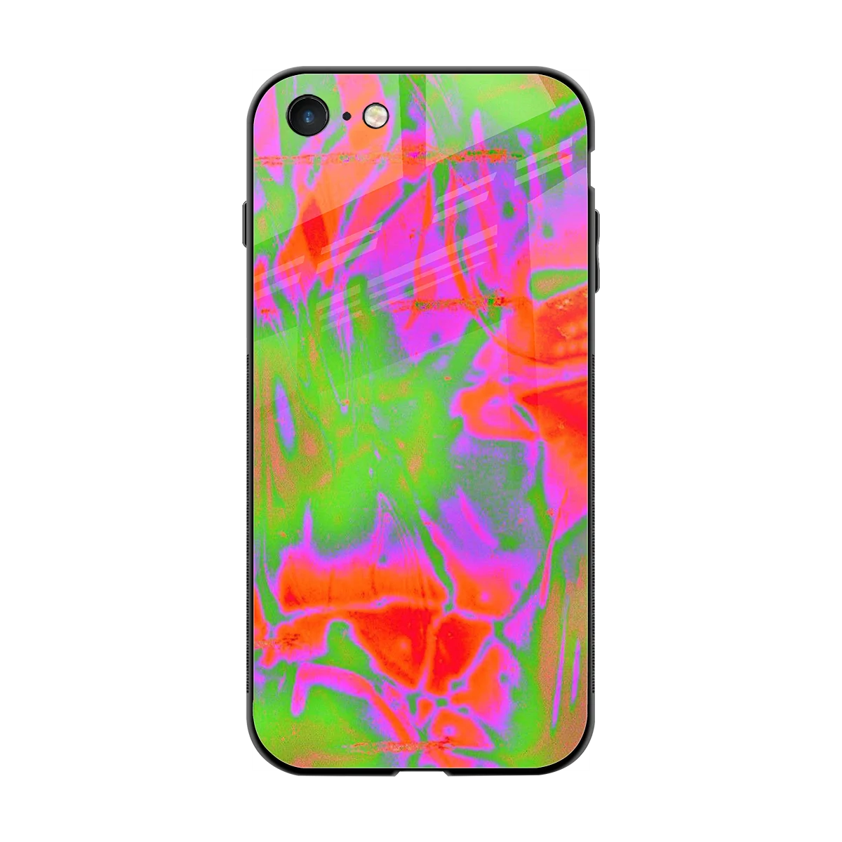 Triple Glow back phone cover | glass case for iphone 7