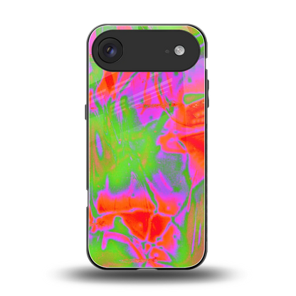 Triple Glow back phone cover | glass case for iphone air