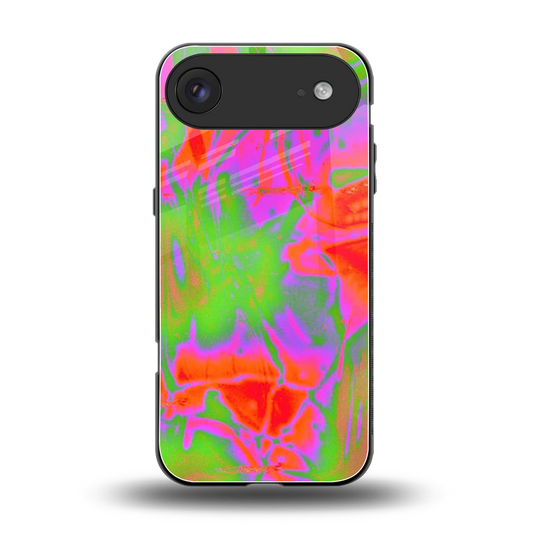 Triple Glow back phone cover | glass case for iphone air