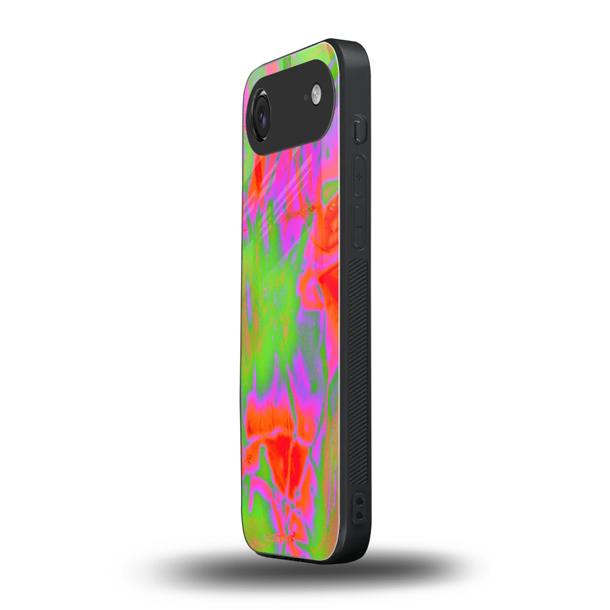 Triple Glow iphone air mobile cover | shockproof glass phone case