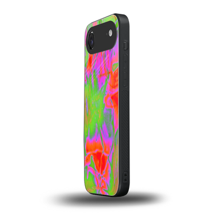 Triple Glow iphone air mobile cover | shockproof glass phone case