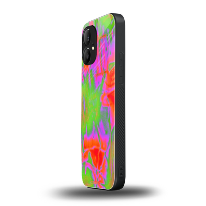 Triple Glow nothing phone 1 mobile cover | shockproof glass phone case