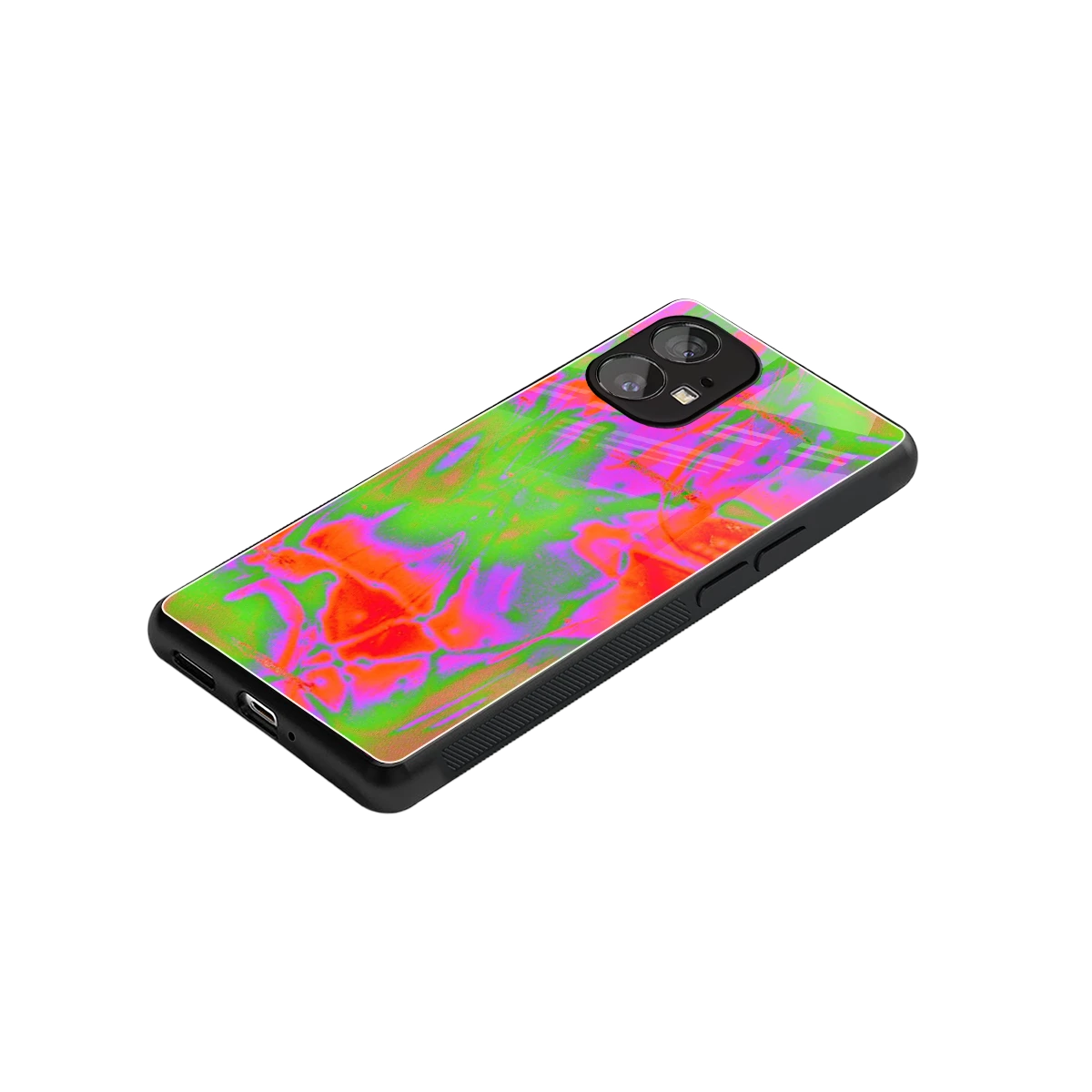 Triple Glow stylish phone case for nothing phone 1 | glossy glass and slim fit