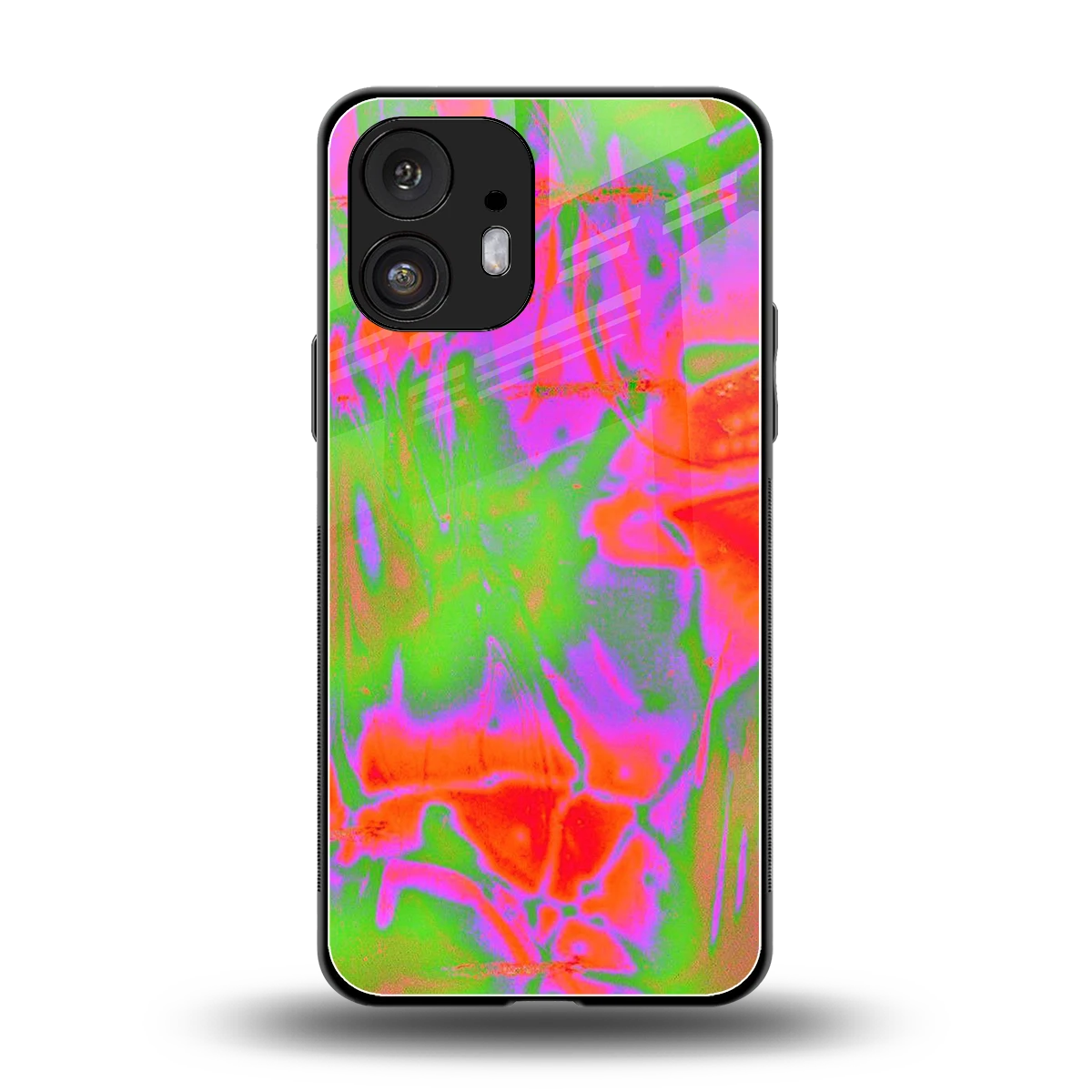 Triple Glow back phone cover | glass case for nothing phone 2