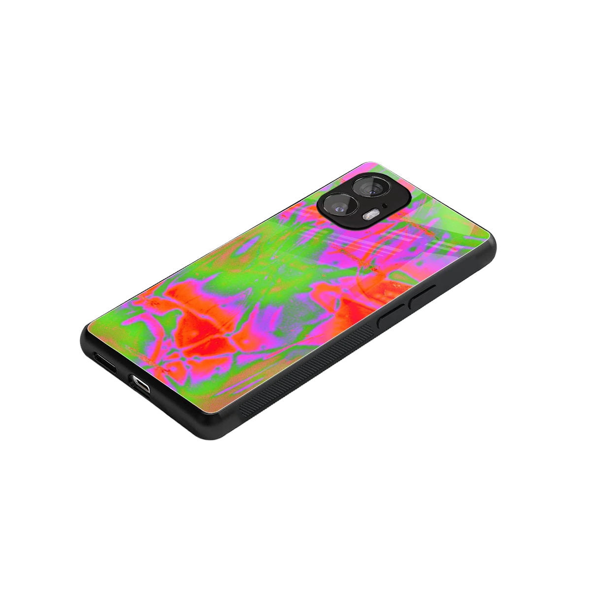 Triple Glow stylish phone case for nothing phone 2 | glossy glass and slim fit
