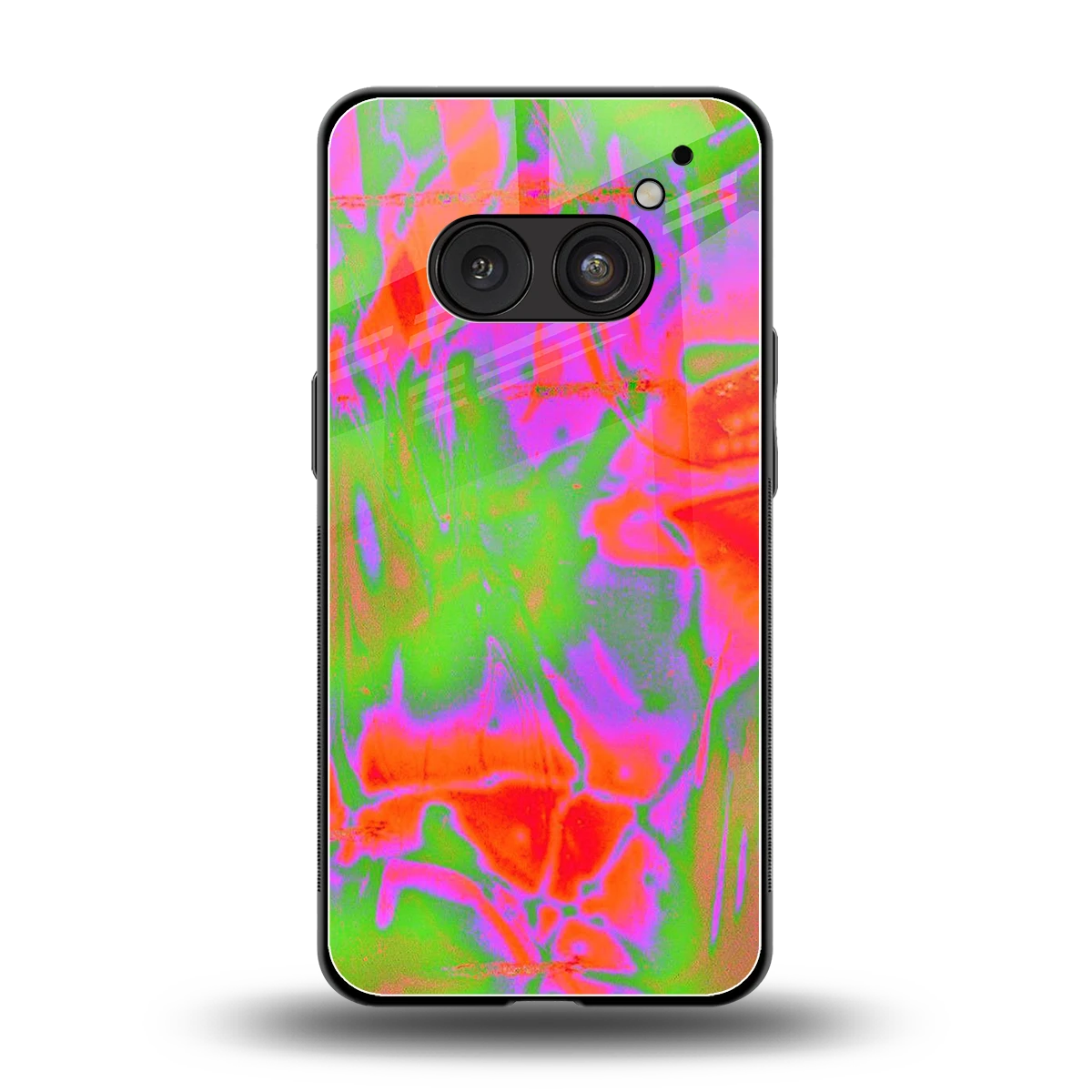 Triple Glow back phone cover | glass case for nothing phone 2a plus