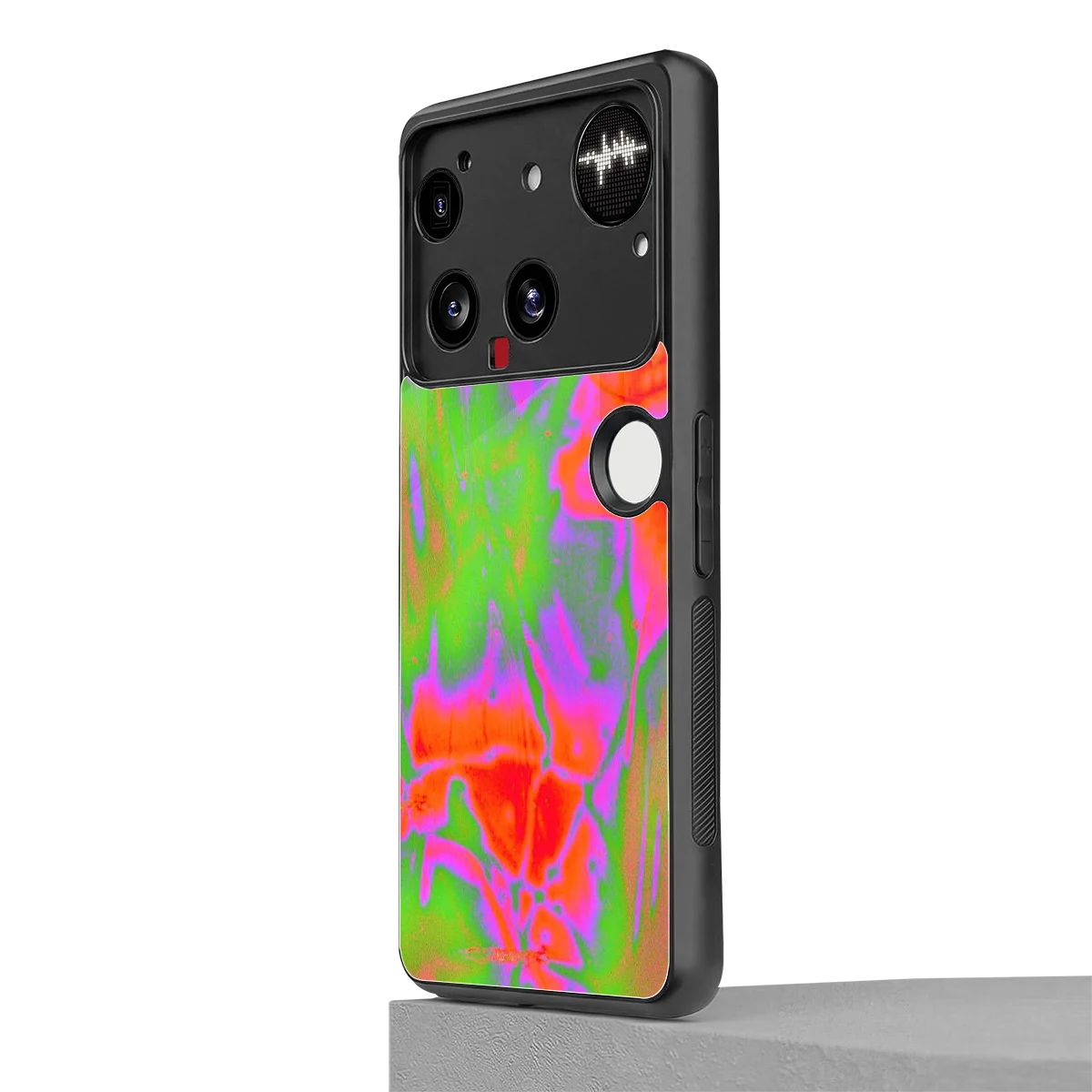 Triple Glow nothing phone 3 mobile cover | shockproof glass phone case