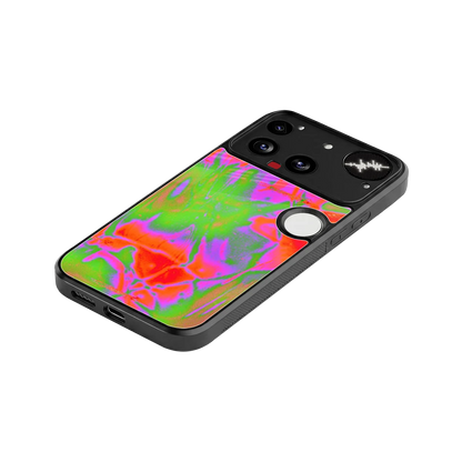 Triple Glow stylish phone case for nothing phone 3 | glossy glass and slim fit