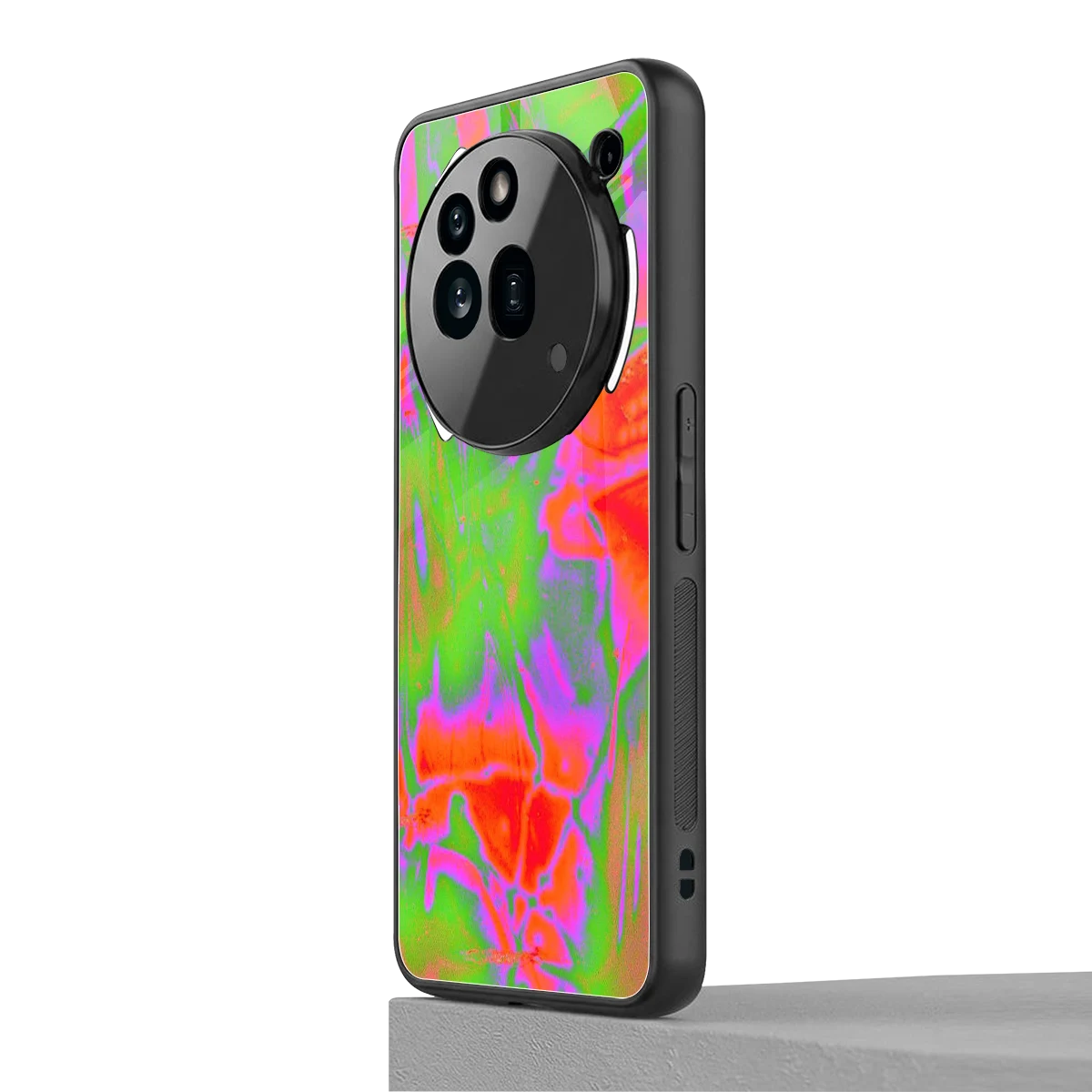 Triple Glow nothing phone 3a pro mobile cover | shockproof glass phone case