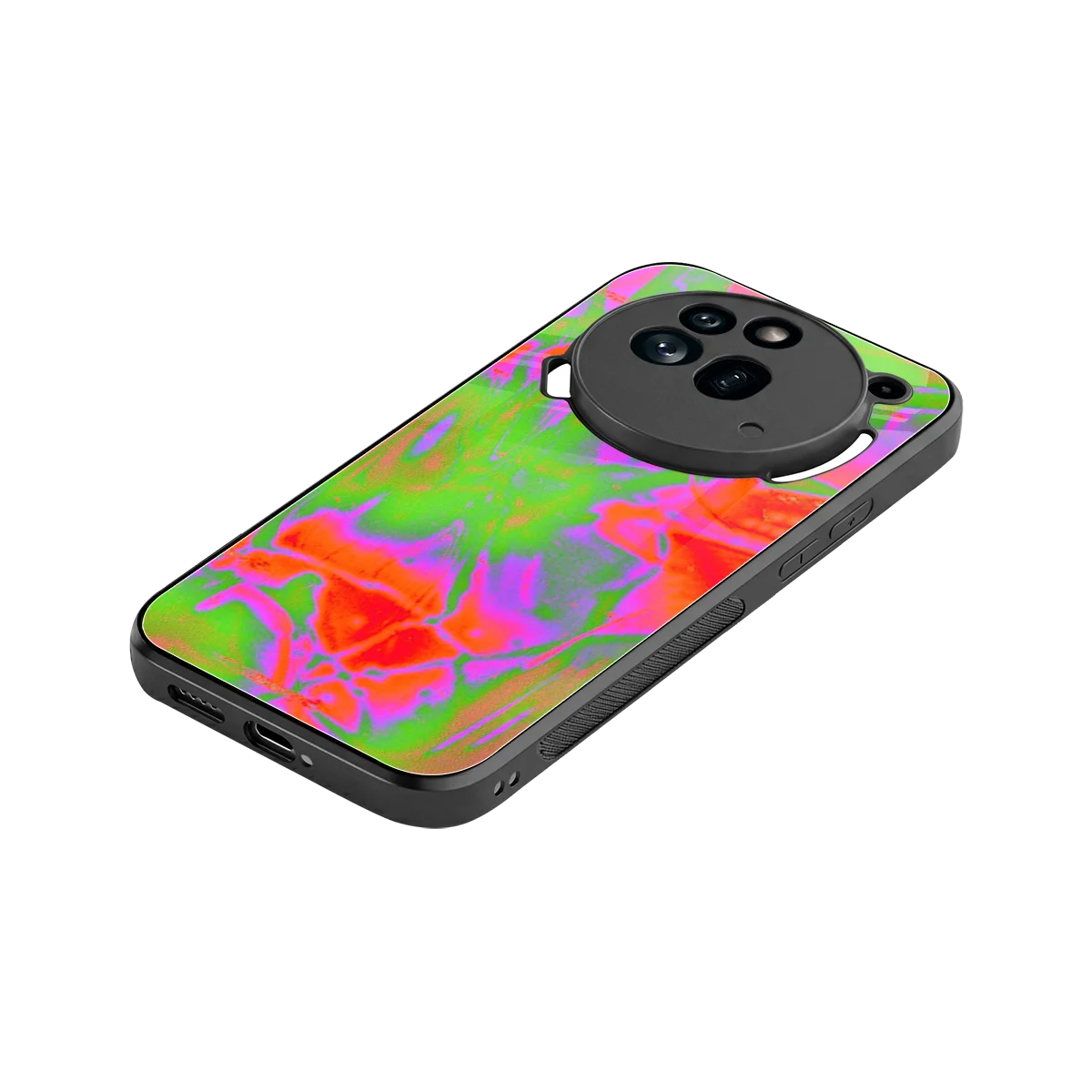 Triple Glow stylish phone case for nothing phone 3a pro | glossy glass and slim fit