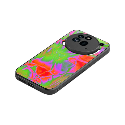 Triple Glow stylish phone case for nothing phone 3a pro | glossy glass and slim fit