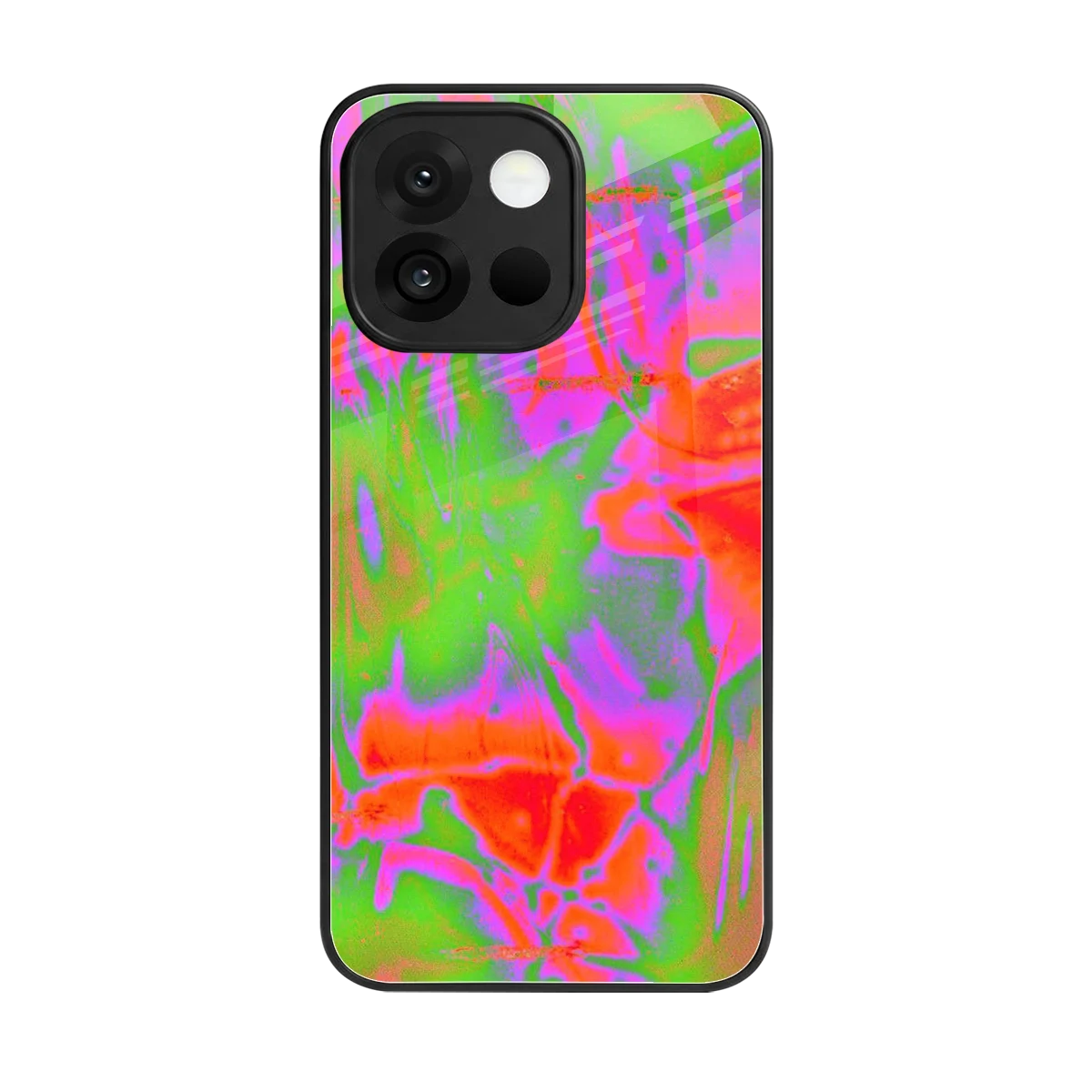 Triple Glow back phone cover | glass case for oneplus 13s