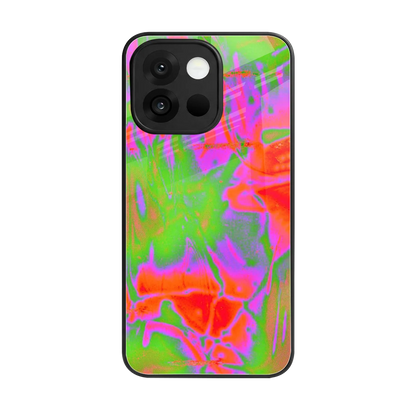 Triple Glow back phone cover | glass case for oneplus 13s