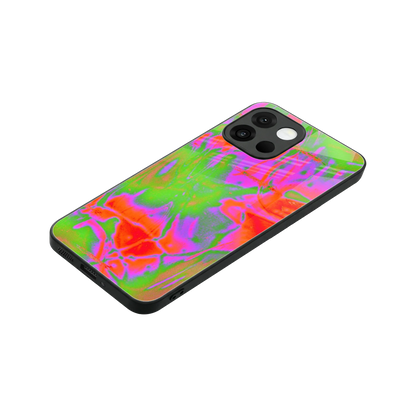 Triple Glow stylish phone case for oneplus 13s | glossy glass and slim fit