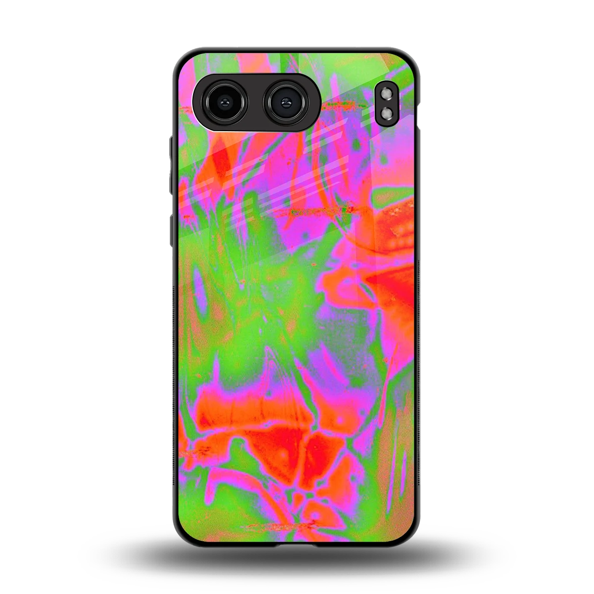 Triple Glow back phone cover | glass case for oneplus nord 4