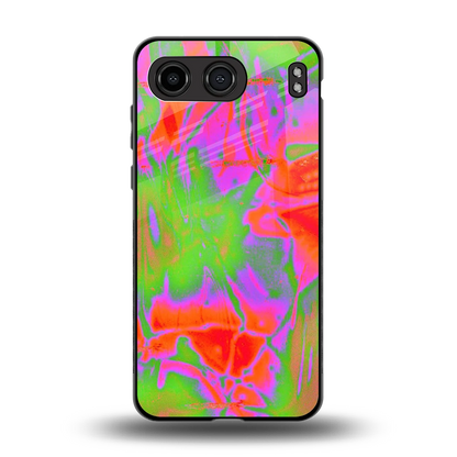 Triple Glow back phone cover | glass case for oneplus nord 4