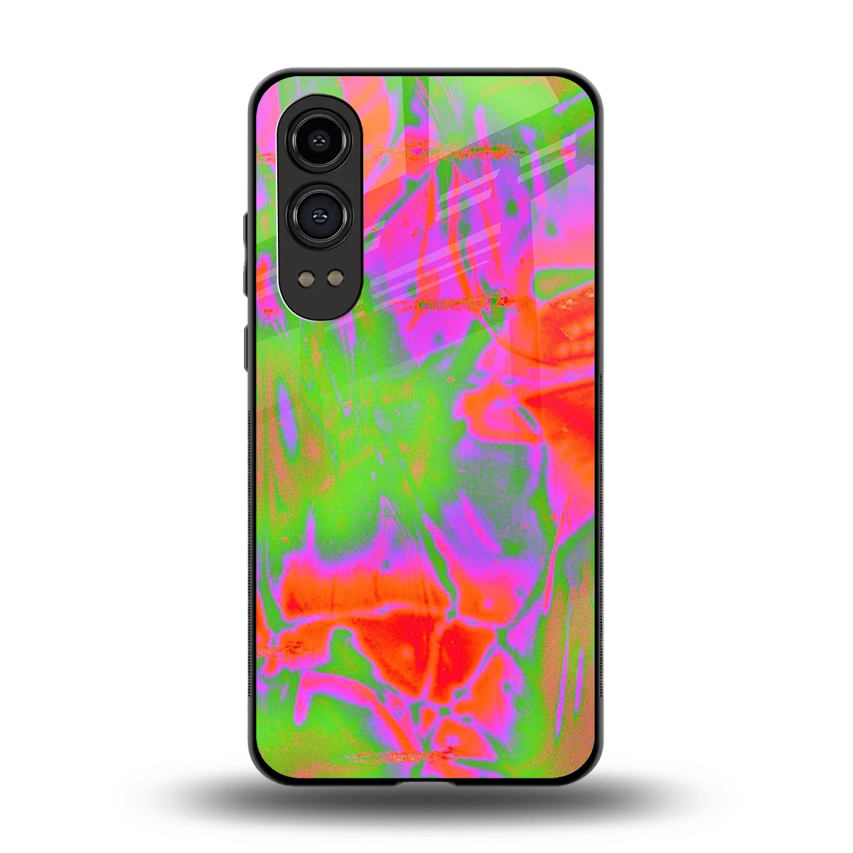 Triple Glow back phone cover | glass case for oneplus nord ce 4 lite
