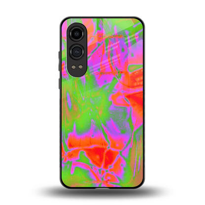 Triple Glow back phone cover | glass case for oneplus nord ce 4 lite