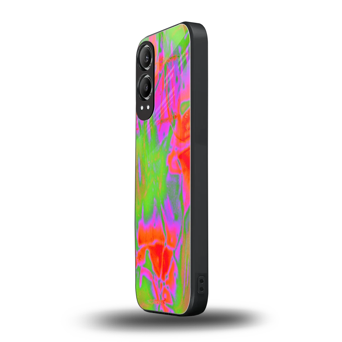 Triple Glow oneplus nord ce 4 lite mobile cover | shockproof glass phone case