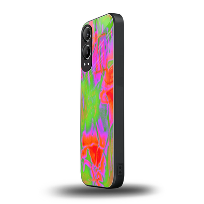 Triple Glow oneplus nord ce 4 lite mobile cover | shockproof glass phone case