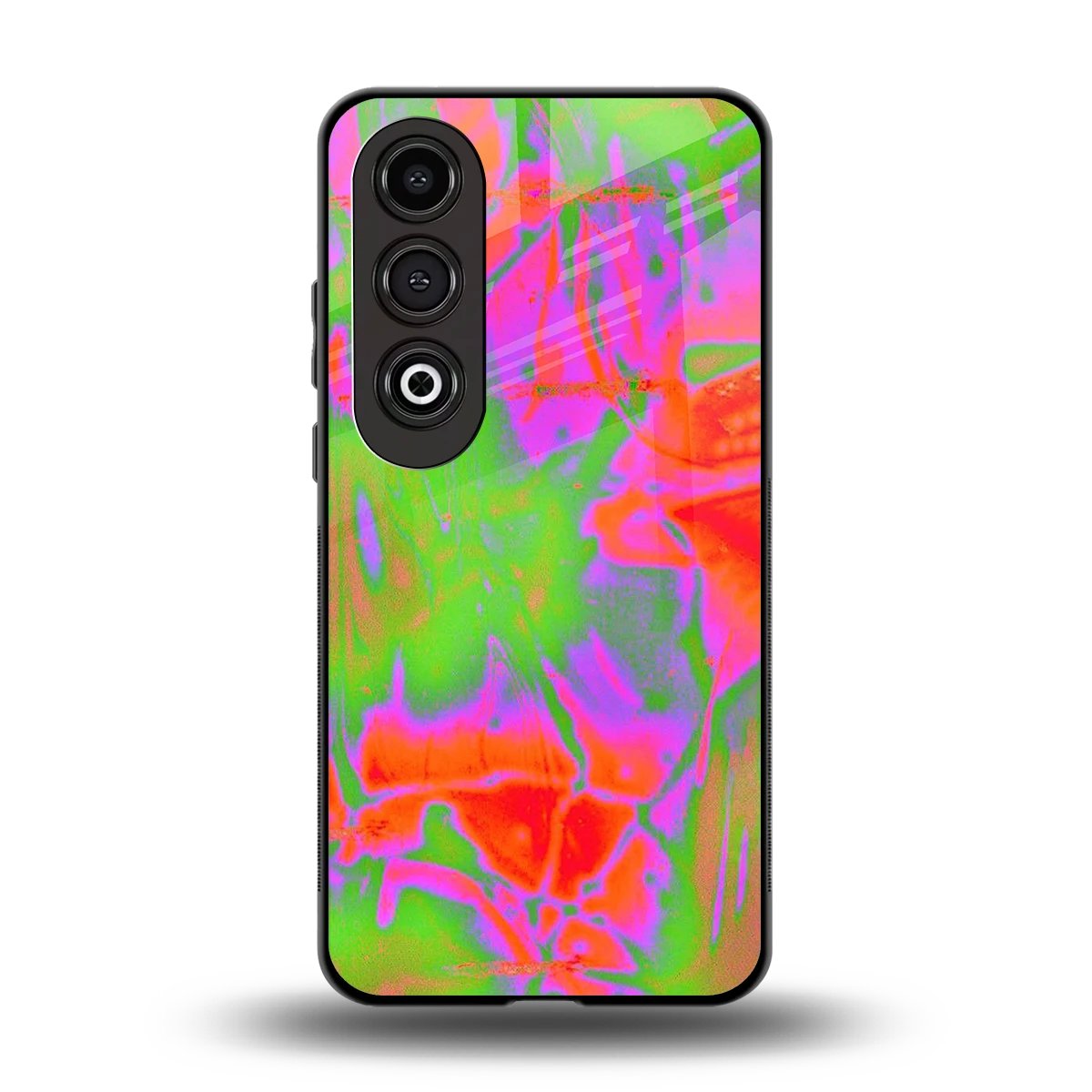 Triple Glow back phone cover | glass case for oneplus nord ce 4