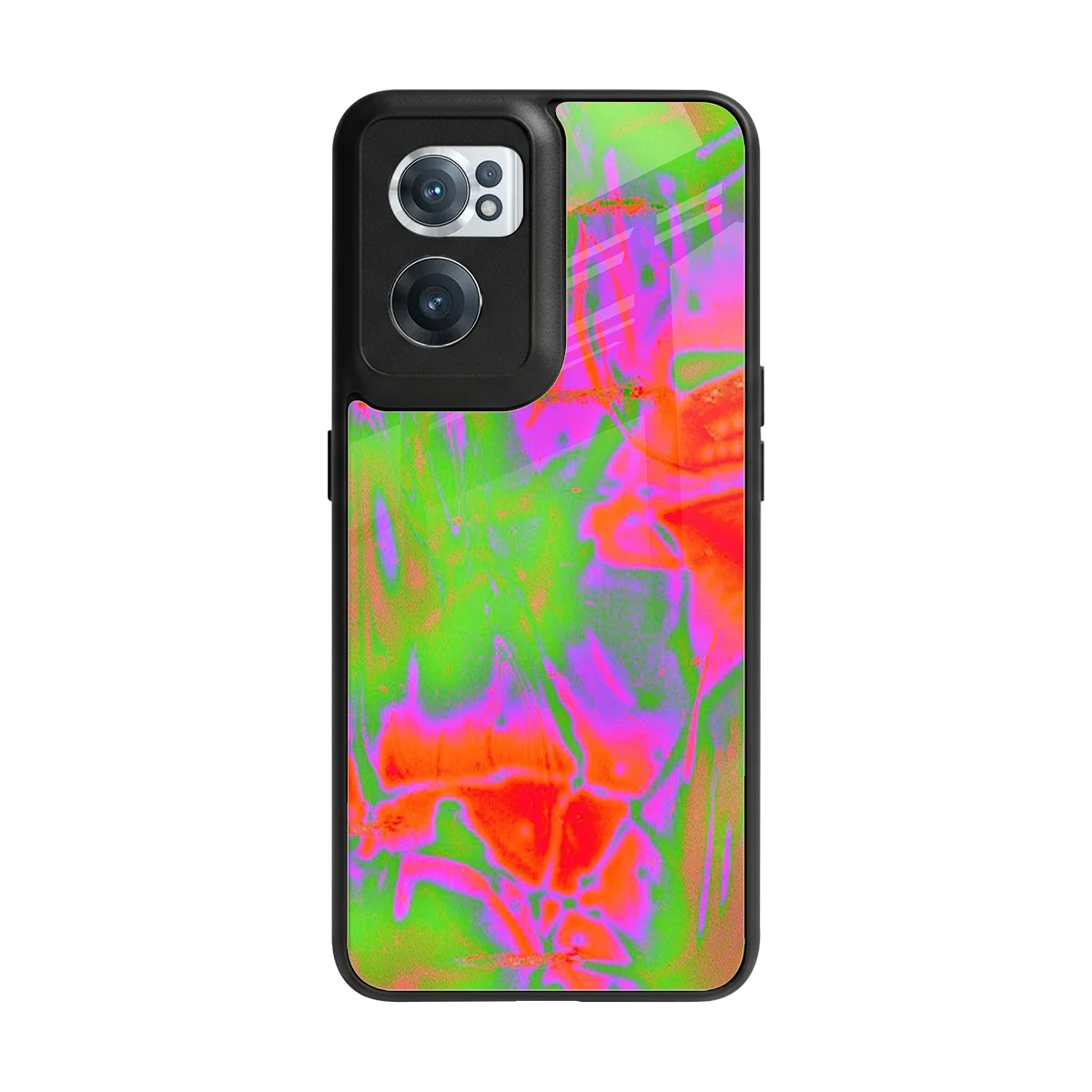 Triple Glow back phone cover | glass case for oneplus nord ce 2