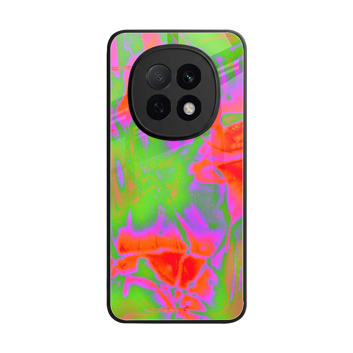 Triple Glow back phone cover | glass case for oppo f29 pro 5g