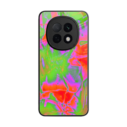 Triple Glow back phone cover | glass case for oppo f29 pro 5g