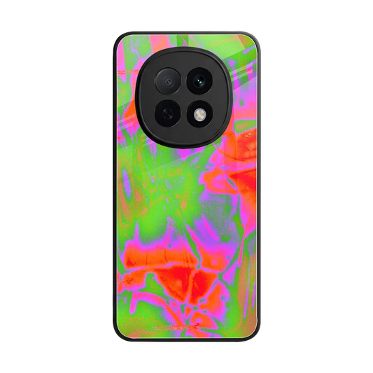 Triple Glow back phone cover | glass case for oppo f29 pro 5g