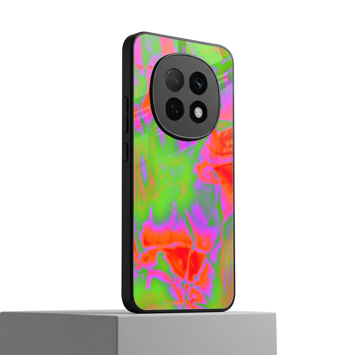 Triple Glow oppo f29 pro 5g mobile cover | shockproof glass phone case