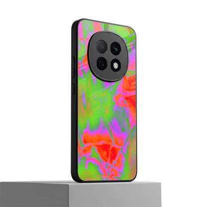 Triple Glow oppo f29 pro 5g mobile cover | shockproof glass phone case
