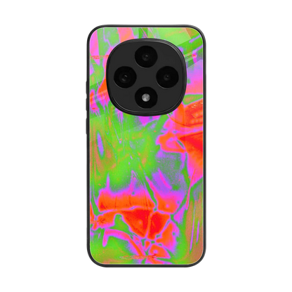 Triple Glow back phone cover | glass case for oppo f31 pro 5g