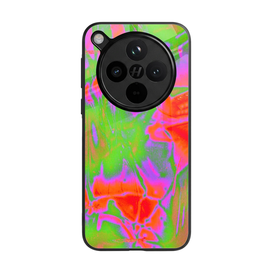 Triple Glow back phone cover | glass case for oppo find x8