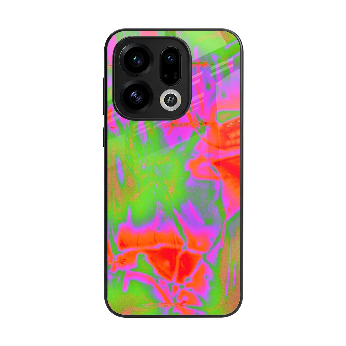 Triple Glow back phone cover | glass case for oppo find x9