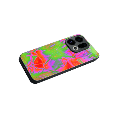 Triple Glow stylish phone case for oppo find x9 | glossy glass and slim fit
